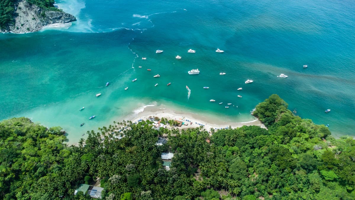 Tortuga Island, A Unique Paradise in Costa Rica